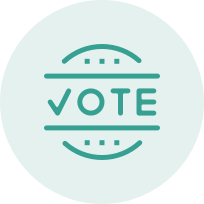 Icon representing Electoral Reform